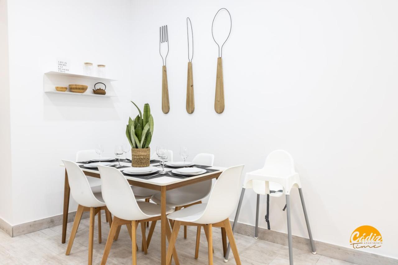Casa Del Mercader By Cadiz Time Apartments Buitenkant foto
