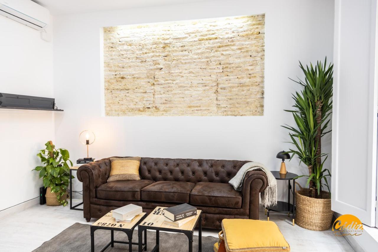 Casa Del Mercader By Cadiz Time Apartments Buitenkant foto