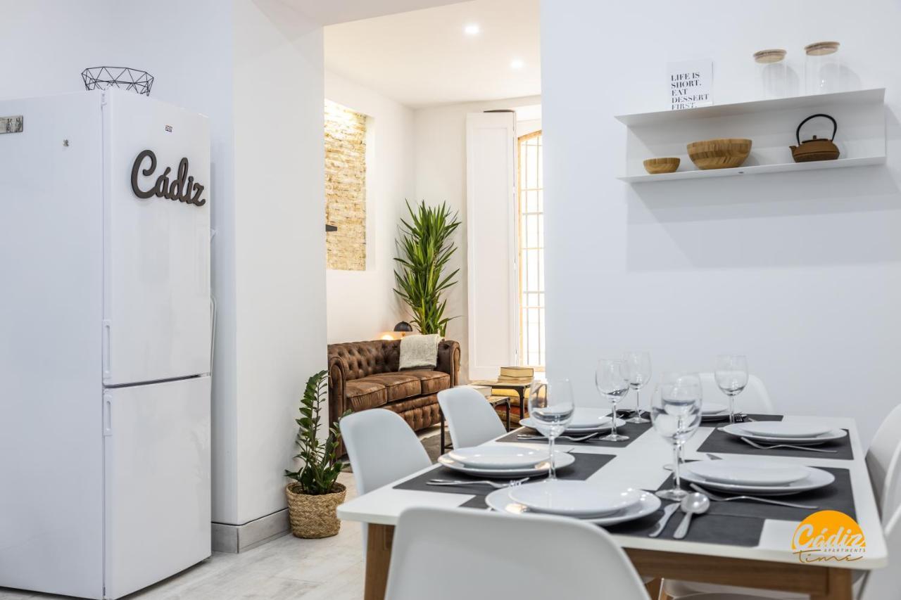 Casa Del Mercader By Cadiz Time Apartments Buitenkant foto