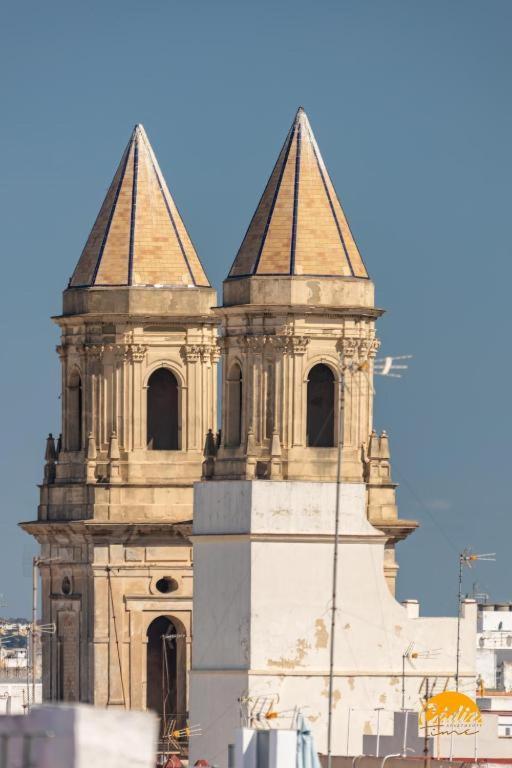 Casa Del Mercader By Cadiz Time Apartments Buitenkant foto