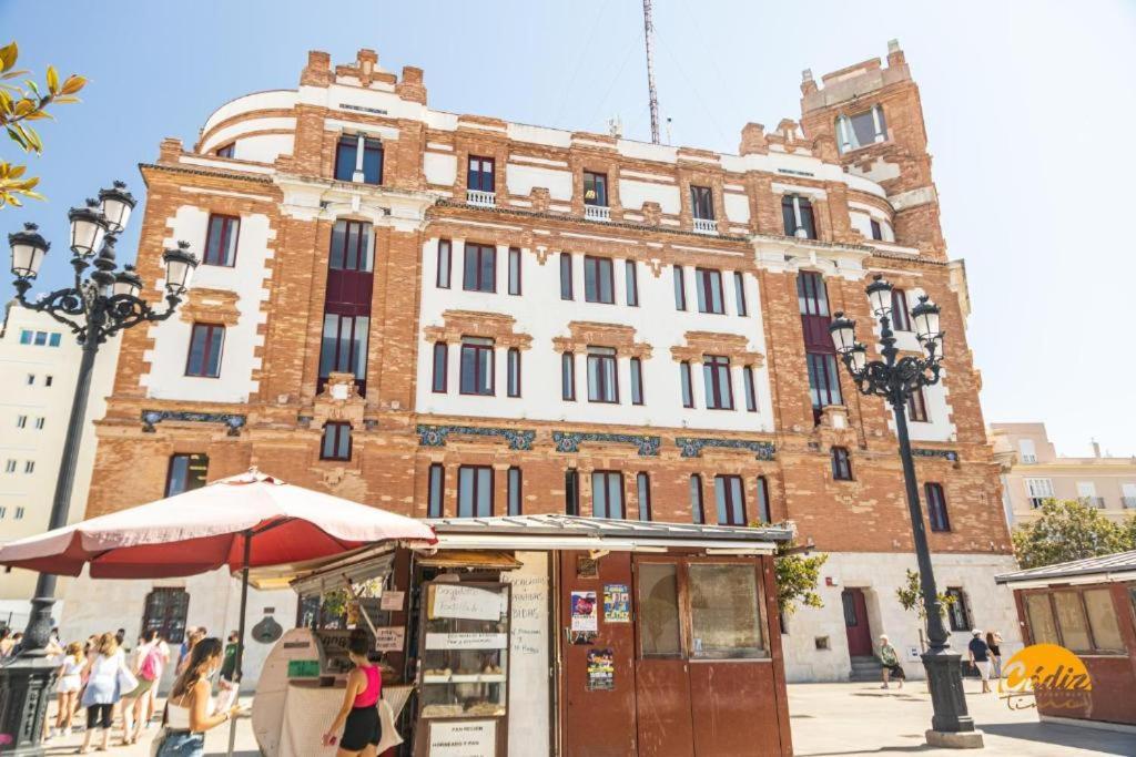 Casa Del Mercader By Cadiz Time Apartments Buitenkant foto