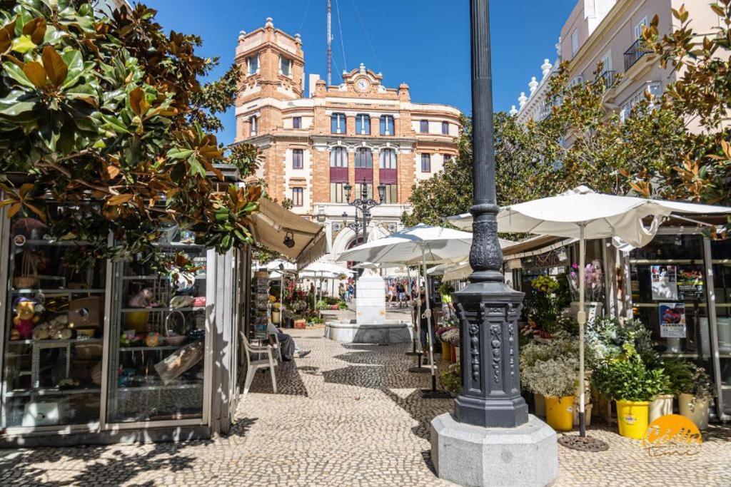 Casa Del Mercader By Cadiz Time Apartments Buitenkant foto